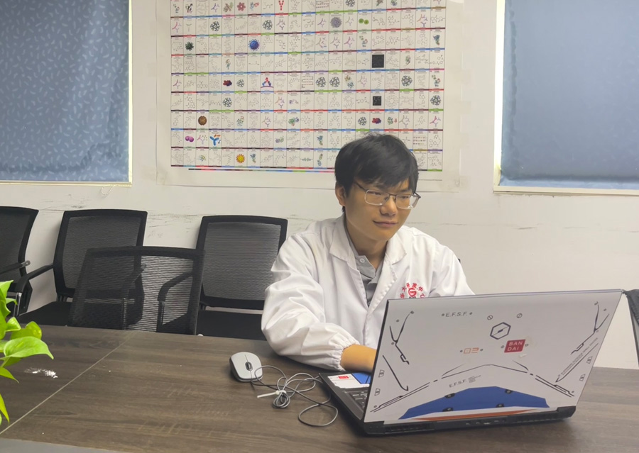 2022年度利来老牌国际官网app医药金穗斗争者——蔡一凡