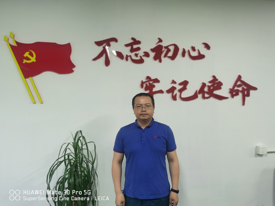 2022年度利来老牌国际官网app医药金鹰斗争者——李广青